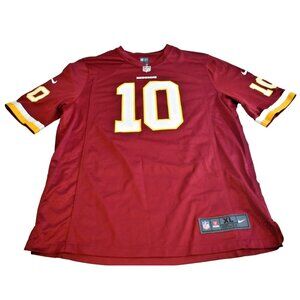 NFL Washington Redskins Robert Griffin III RG3 Nike On-Field Red Jersey Mens XL